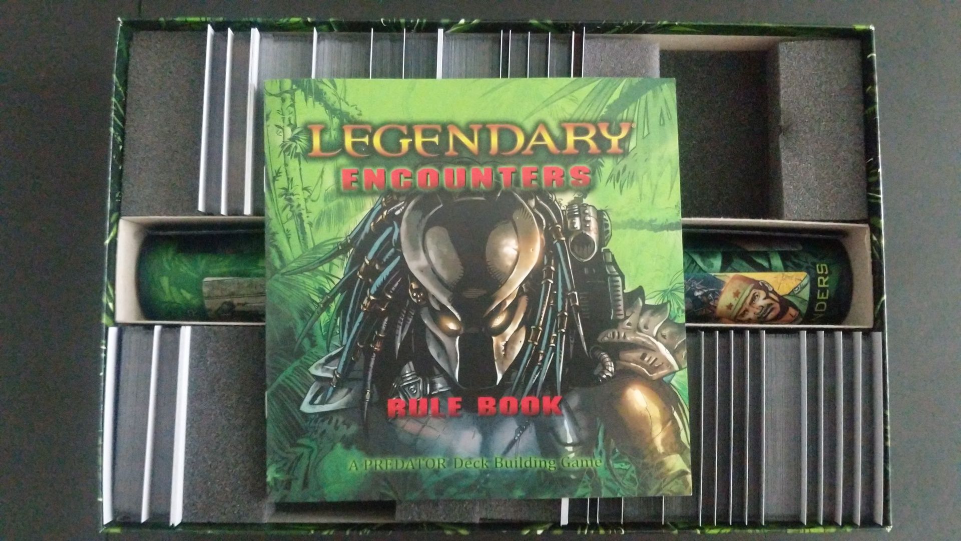 Legendary Encounters Predator gra planszowa karciana