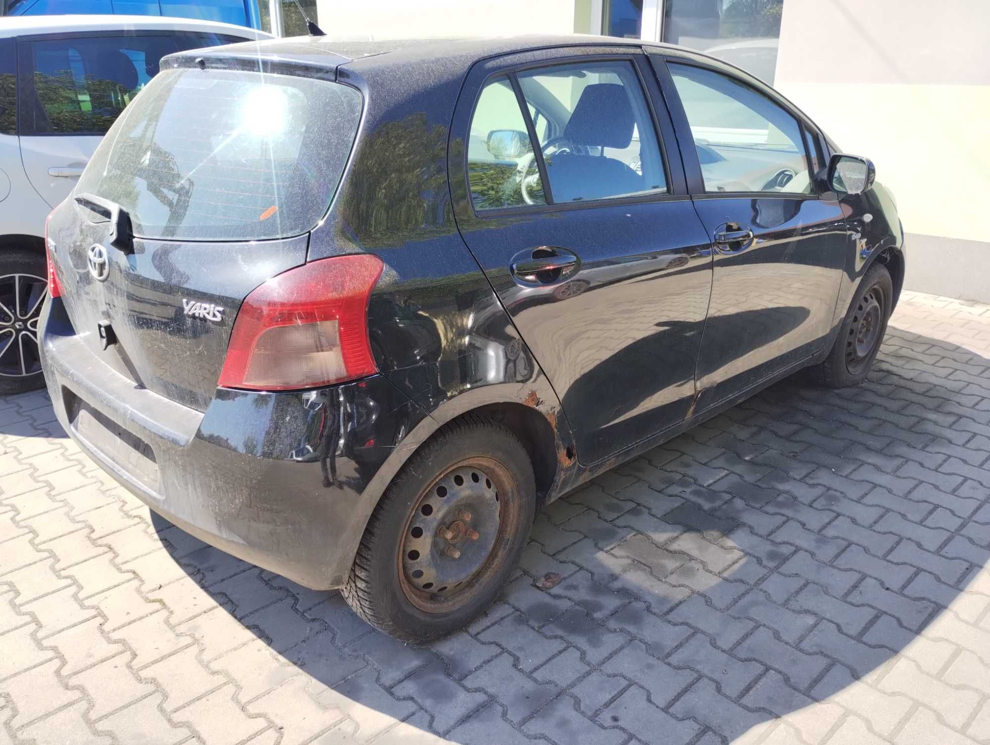 Toyota Yaris II 08r 1.4 D4D Wszystkie Części Lakier 209 NAVI