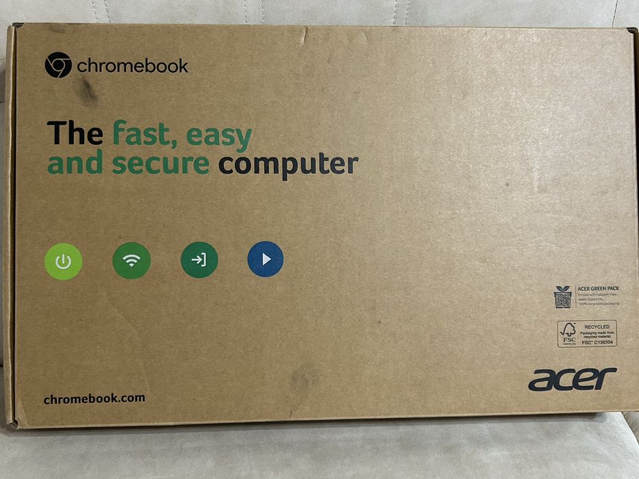 Ноутбук Acer Chromebook CB315-4H