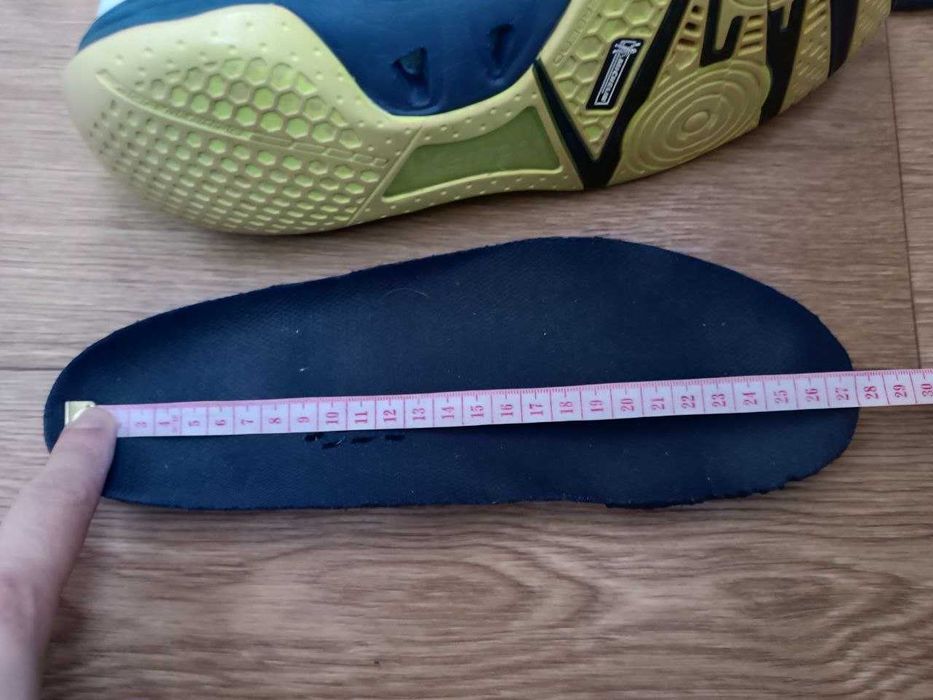 Кроссовки для зала мужские Kempa WING р.42.5 (27 см) Оригинал