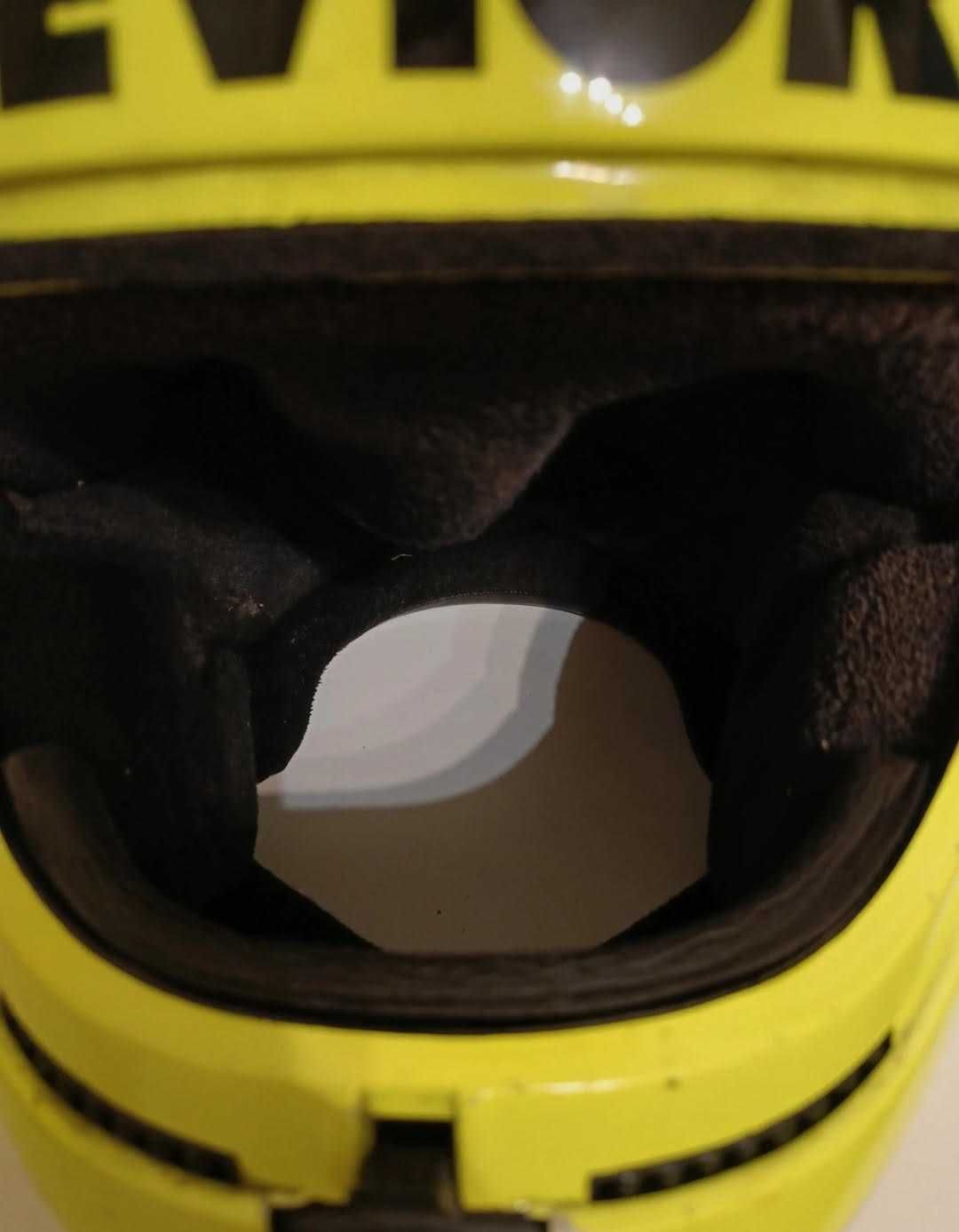 Kask rajdowy / motocyklowy LEVIOR