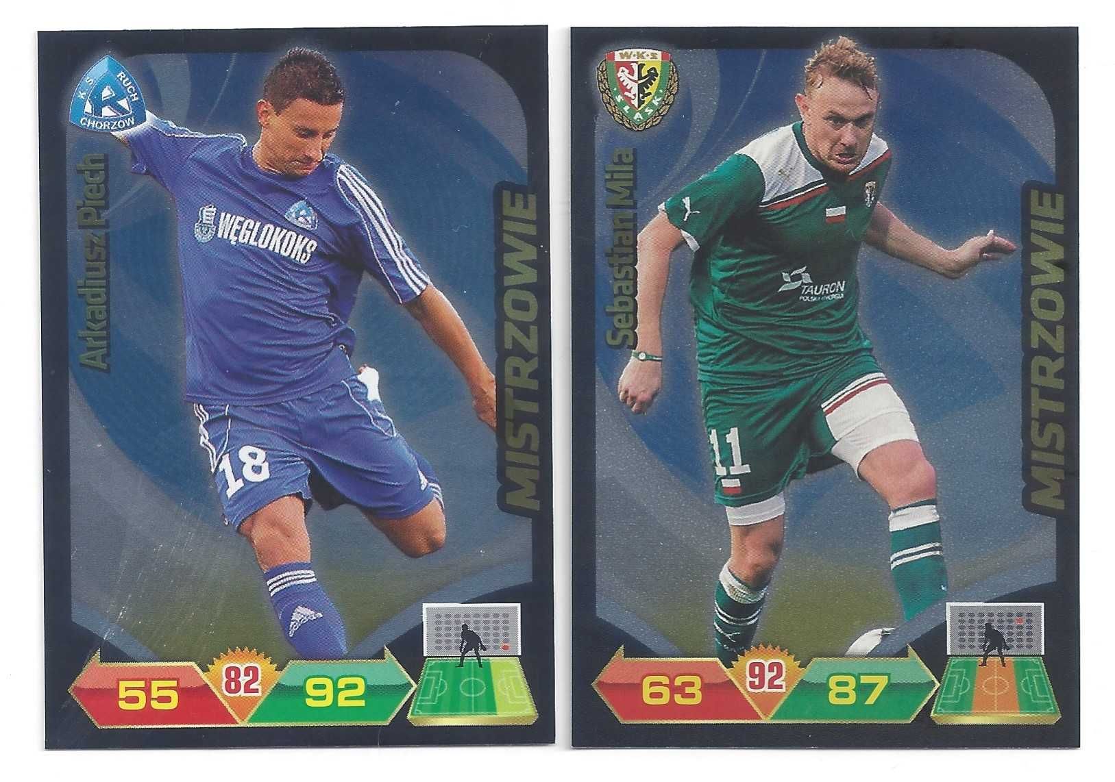 Karty  Ekstraklasa 2012/13 ( komplet 280 kart + komplet 8  limitek)