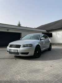 Audi A3 Audi A3, salon Polska, drugi właściciel