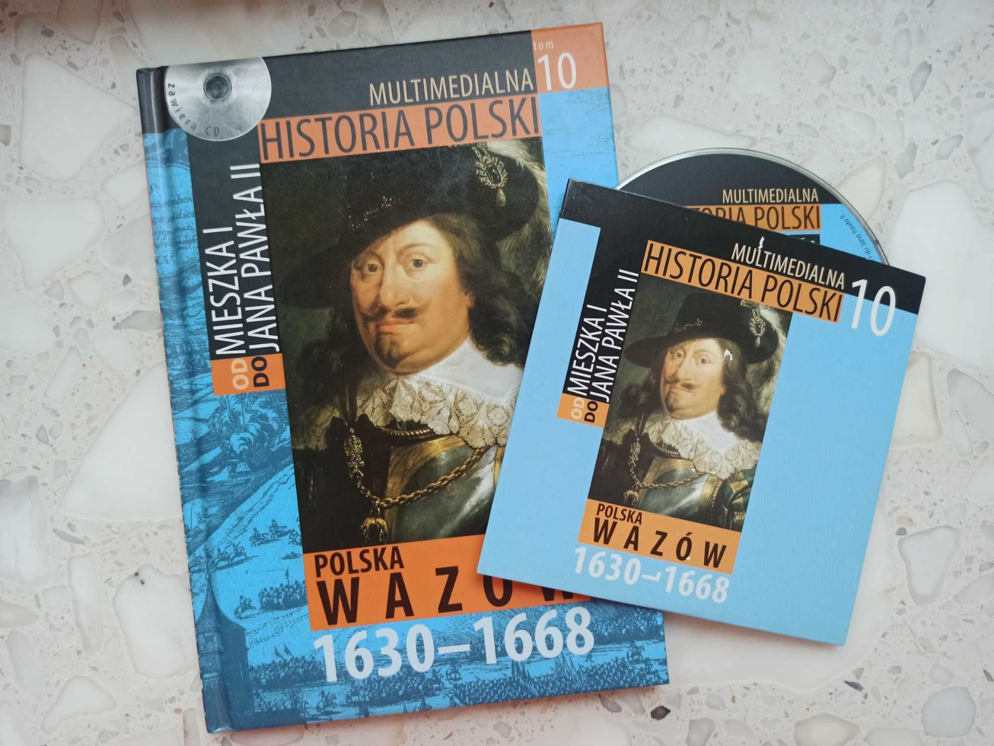 Multimedialna Historia Polski "POLSKA WAZÓW 1630 -1668" tom 10