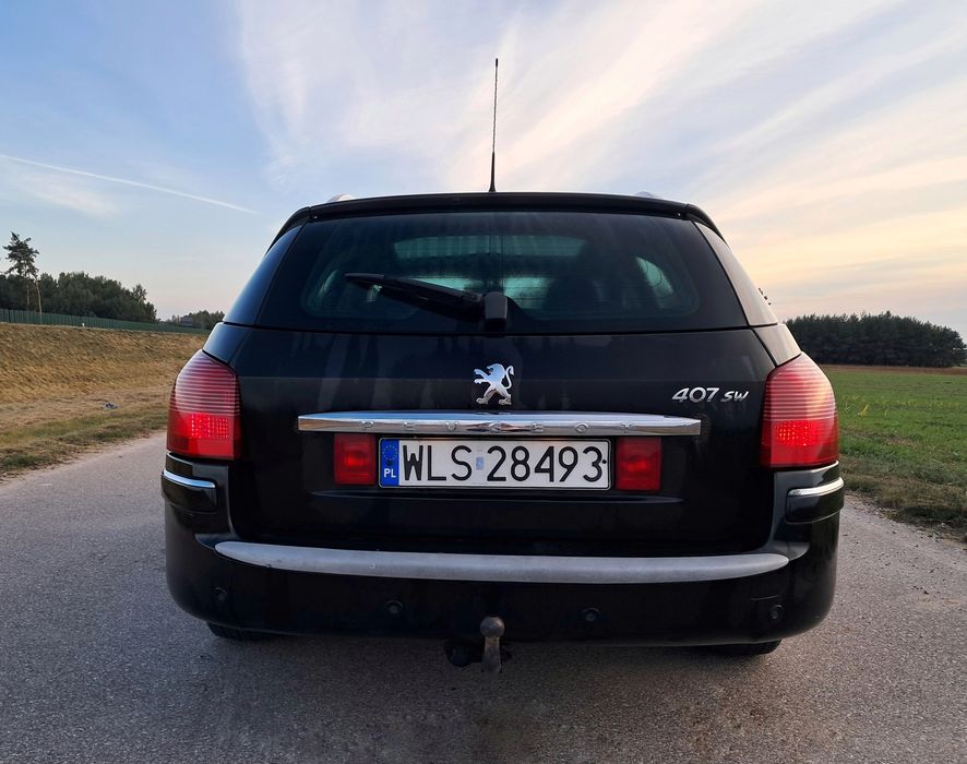 Peugeot 407 1.6 hdi 2008