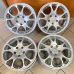 Alufelgi 7,5Jx16 ET35 5x100 Audi, VW, Skoda, Toyota  + Dystanse