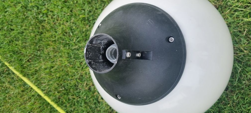 Oprawa Parkowa E27 70w kula Lampa do ogrodu