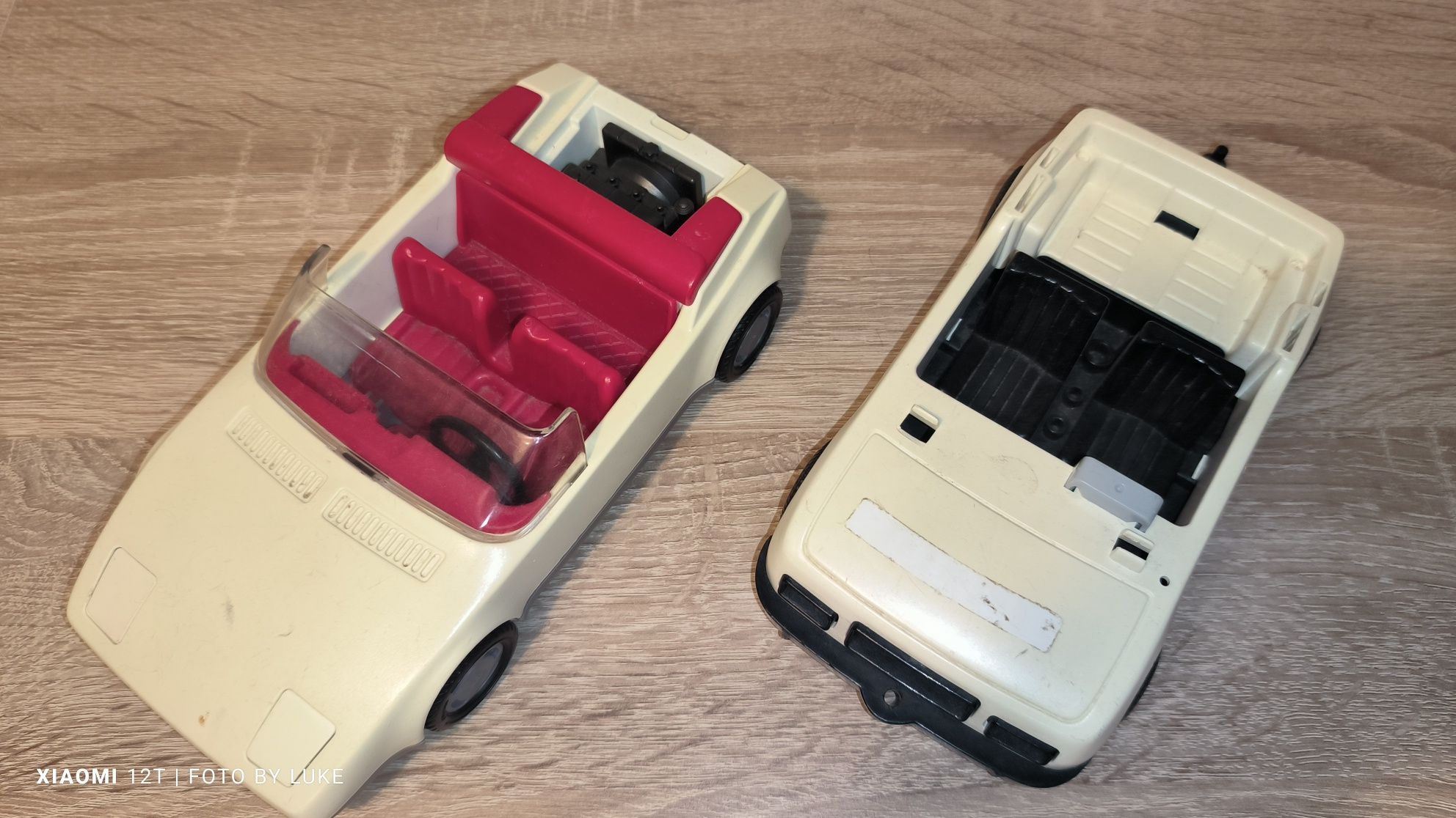 Playmobil elementy pojazdy stare unikaty