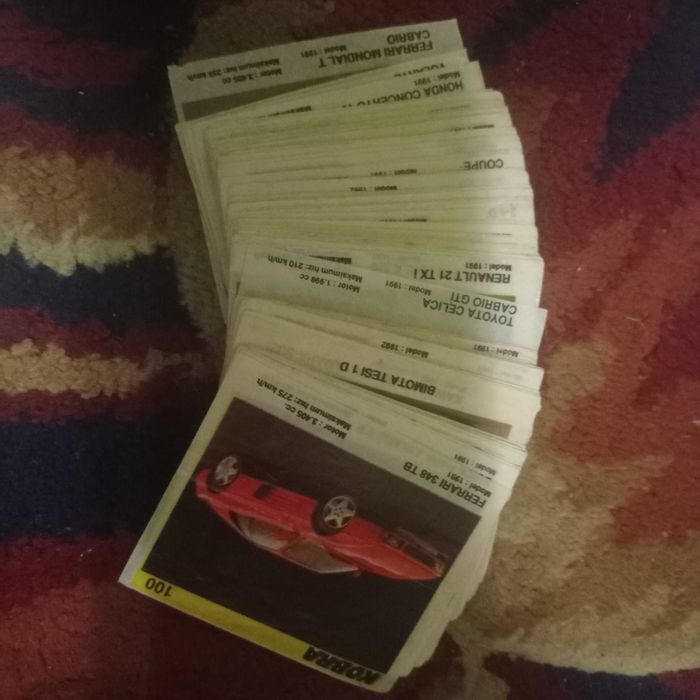 Вкладиші від жуйки