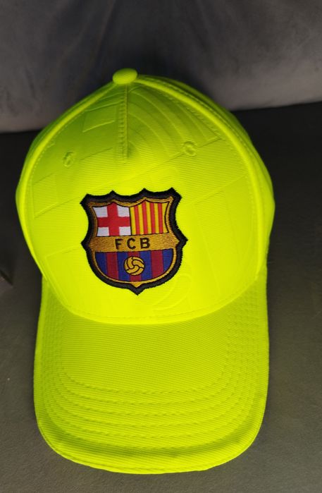 Oryginalna czapka z daszkiem klubu F.C. Barcelona
