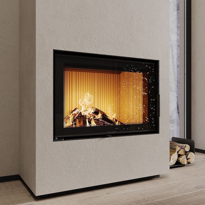Стальна камінна топка MFire 80 (17 кВт)