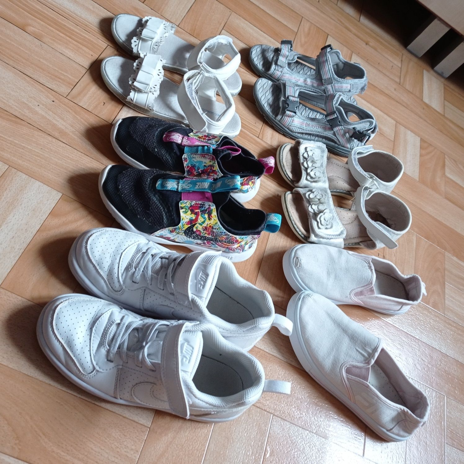 Buty sandały adidasy nike fila cocordillo kappa 30-32 dla dziewczynki