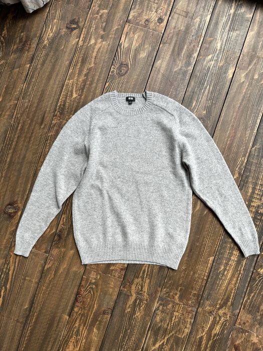 Светр Uniqlo 100% Wool