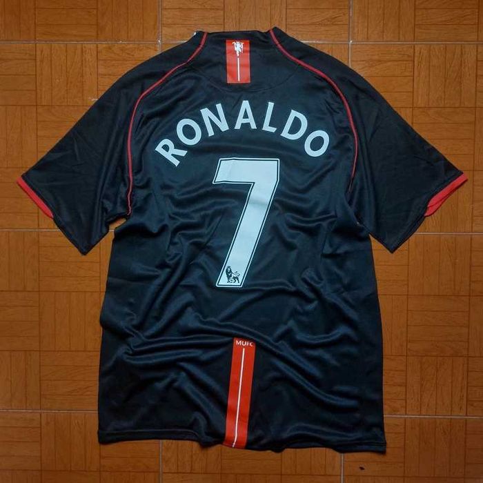 Camisola Secundária Manchester United 2007/08 - RONALDO 7