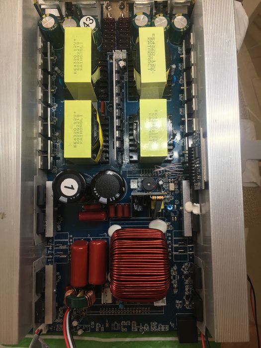 Восстановлю Ваш инвертор DC12-48V/220V AC после  выхода из строя.