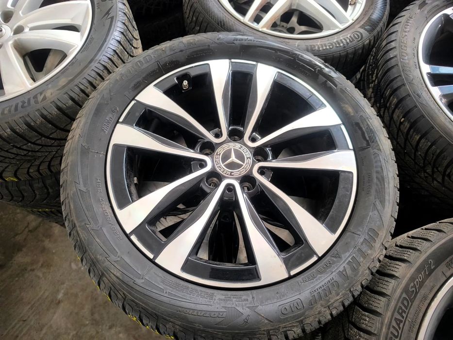 5x112 Felgi Aluminiowe Alufelgi 17 Mercedes Koła Zimowe Zima A klasa W176 W177 W169 B W246 W247 W245 CLA W117 A117 C W204 W205 W206 VITO V W447 W639 MARCO POLO Legnica ALU-RAD 225/50 5,5mm 21r.