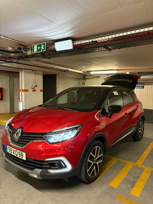 Renault Captur Red Edition 1.3 TCe 130CV - 32.385km | Impecável
