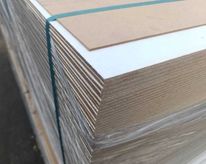 HDF 2,5mm lakierowany 1str biała 1643x498