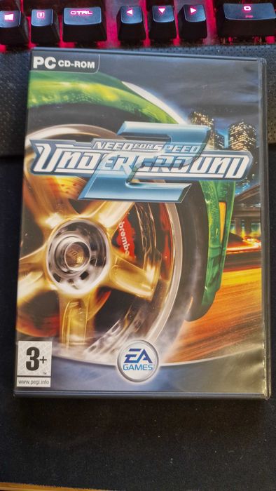 Gra Need for Speed: Underground 2 PC Jak NOWA!! Premierowa! Kompletna!