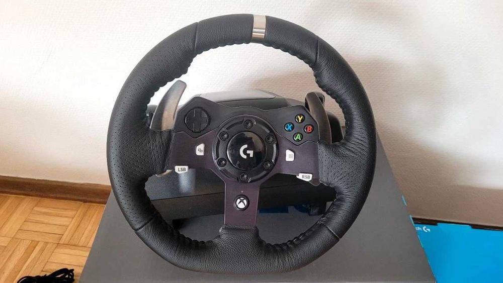 Kierownica Logitech G920 + Shifter