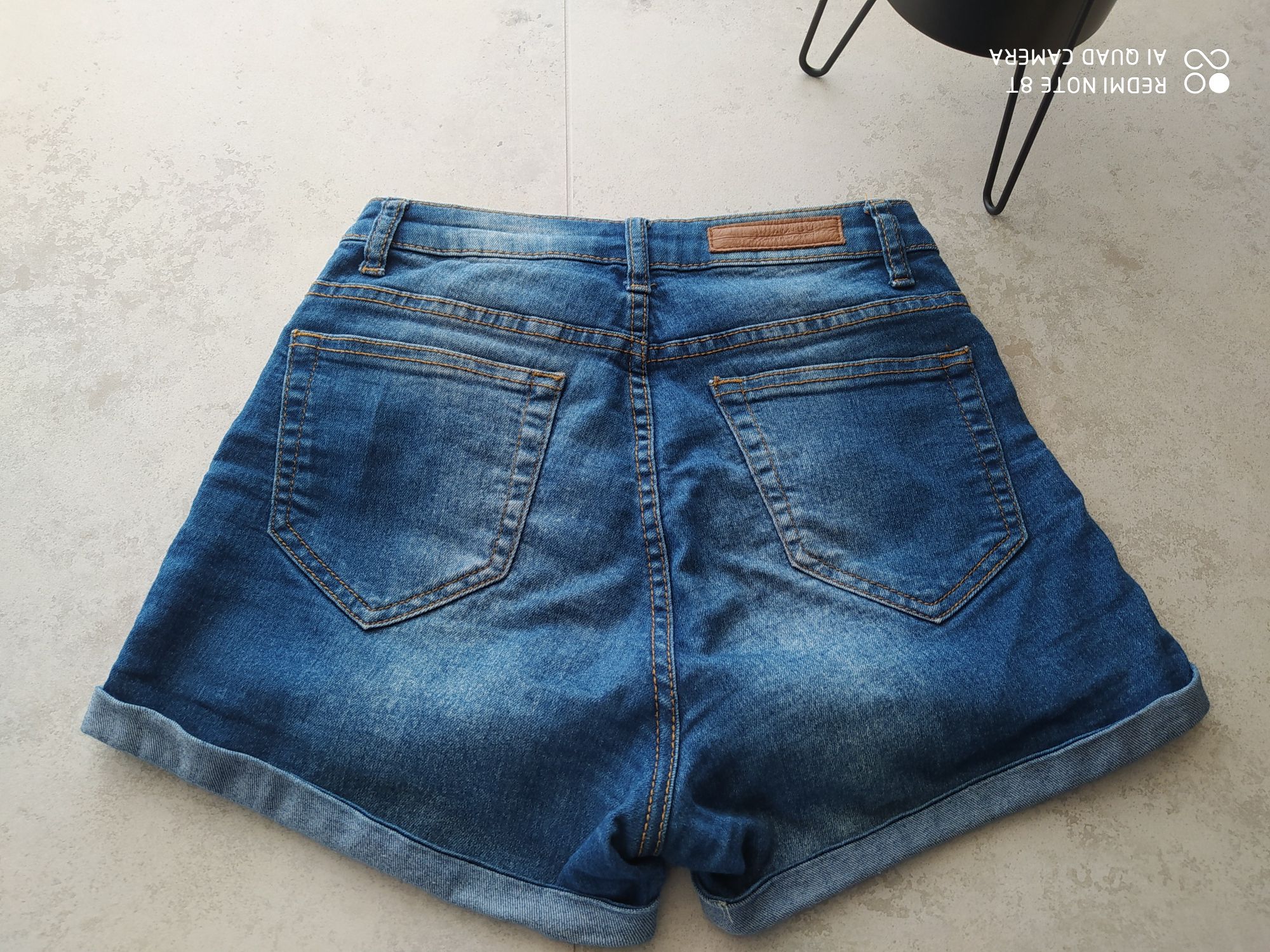 Spodenki szorty Amisu jeans 36 S