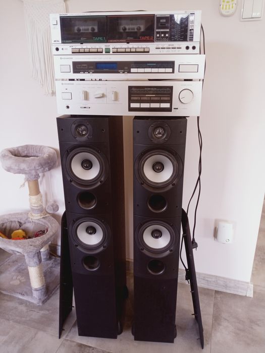 Zestaw Kenwood K-20 Kt-50 i Psb Image4k Zamienię