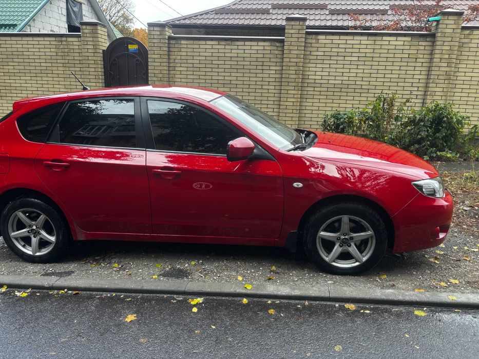 Subaru Impreza 2007