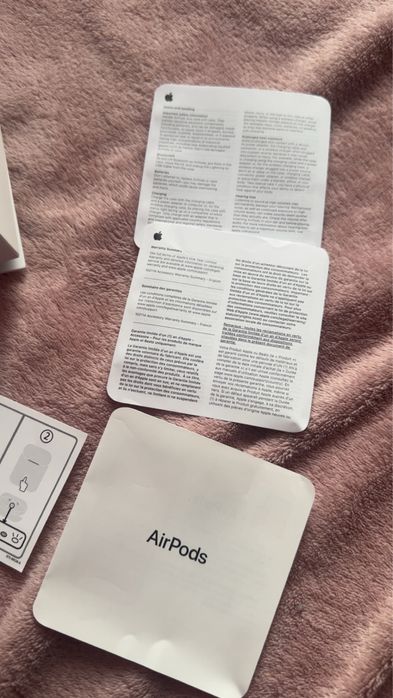 AirPods 2 generacji