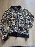 cienka bluza w panterke
