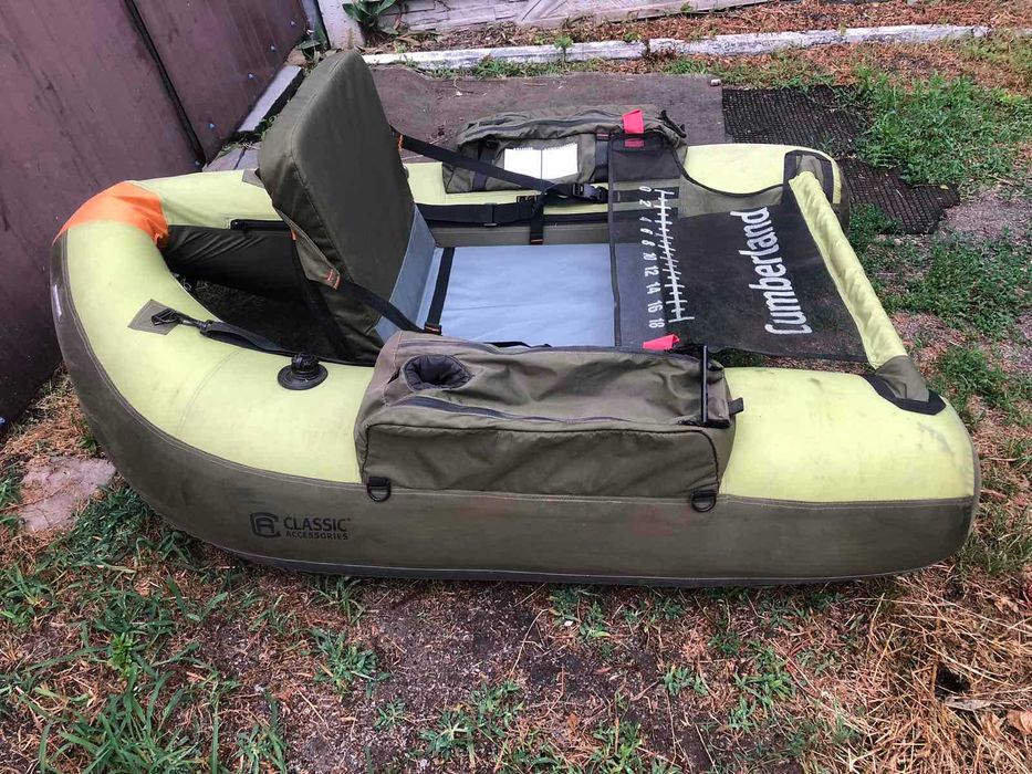 Одномісний надувний рибальський човен Cumberland