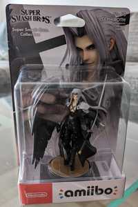 Amiibo Sephiroth #90 novo e selado - Final Fantasy VII