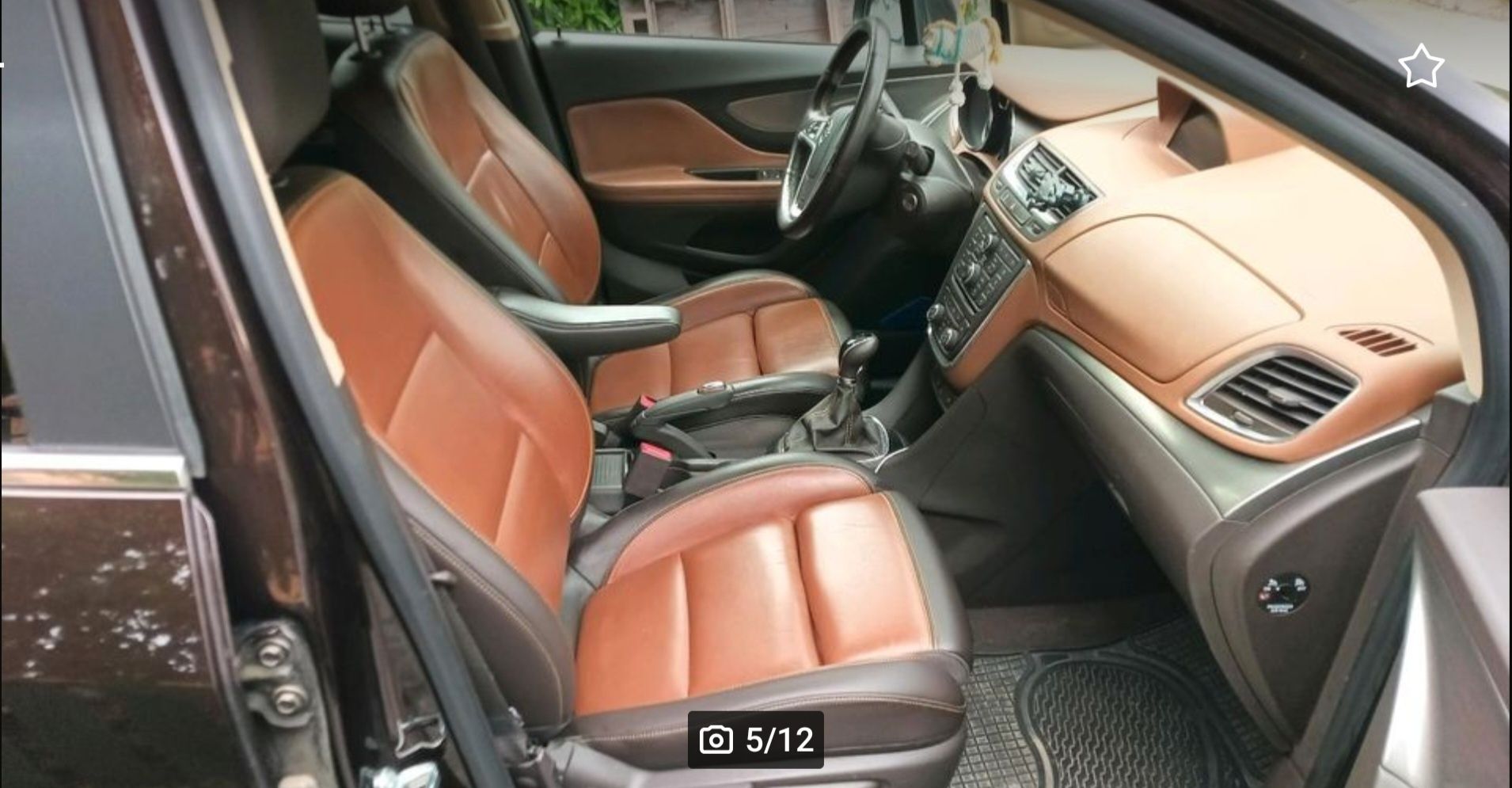 Opel Mokka , Bezwypadkowy 1.7 Cdti 4x4 , Bardzo bogato wyposażony!!