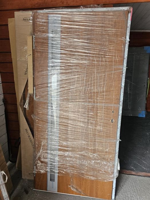Drzwi zewnętrzne nowe 110 x 210