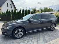 Volkswagen Passat Salon Polska Faktura VAT23% 2.0TSI 190KM R-LINE DSG ELEGANCE LIFT