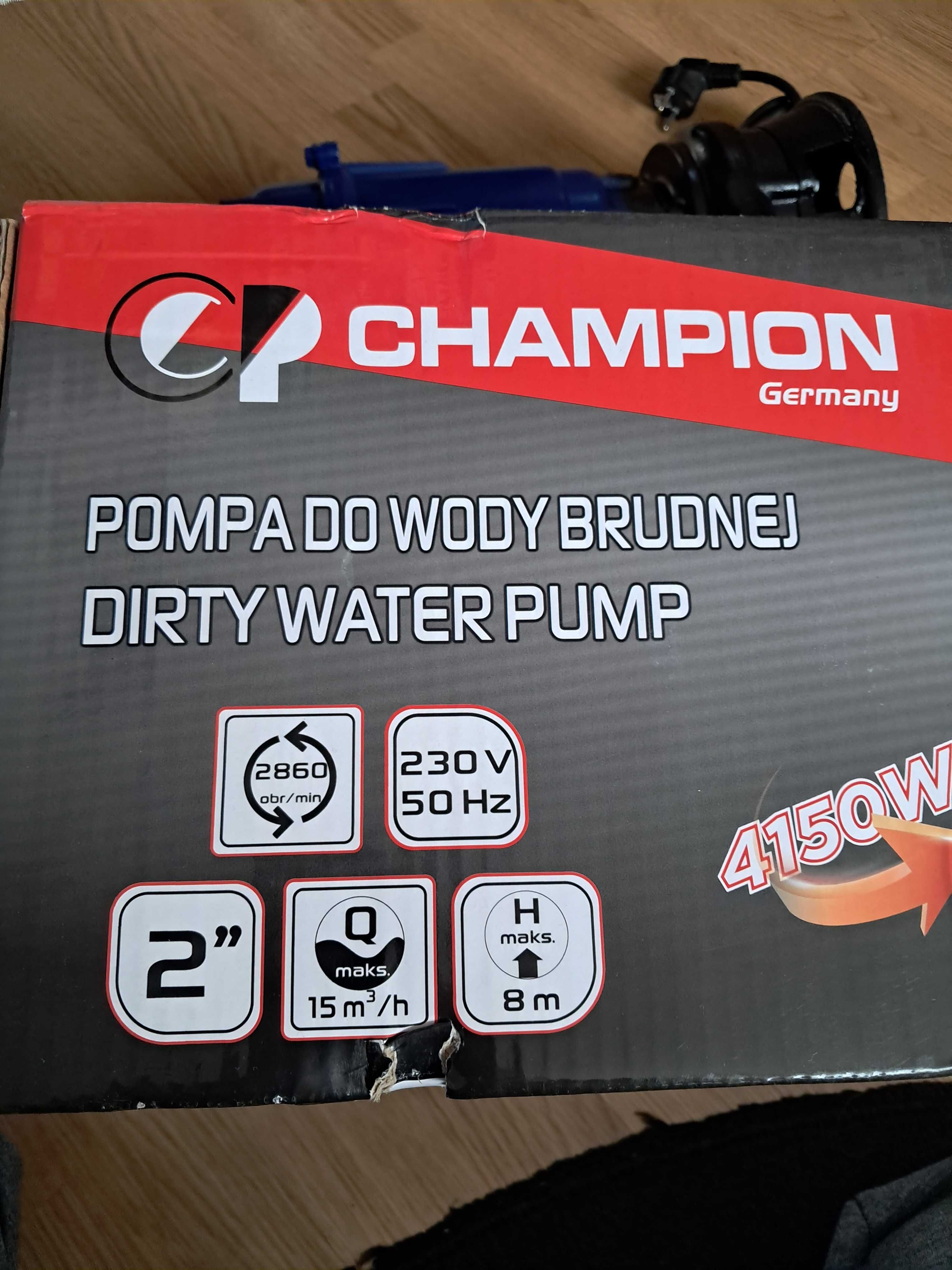 Pompa do brudnej wody,szamba.