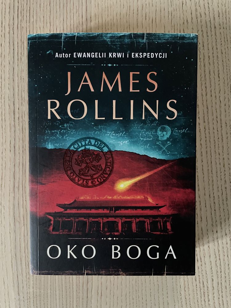 James Rollins „Oko Boga” Sigma Force