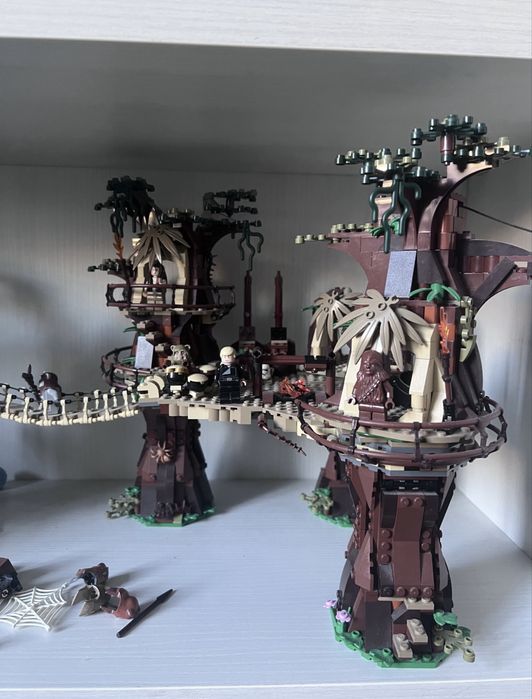 Lego 10236 Деревня Евоков с Интрукцией| Торг