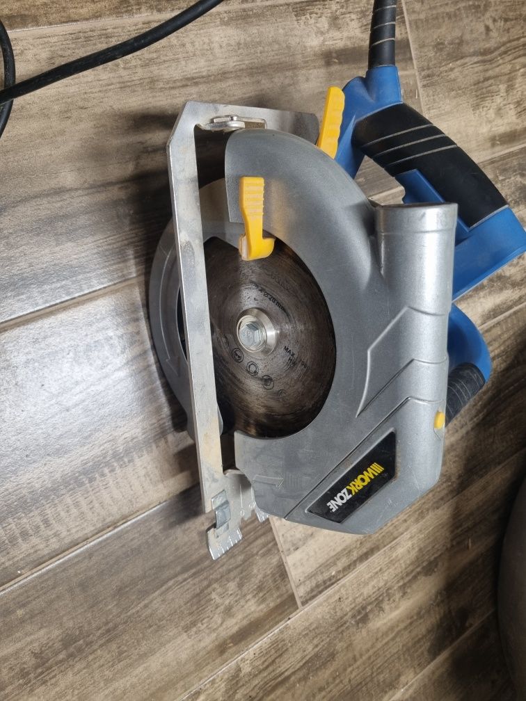 Pilarka workzone