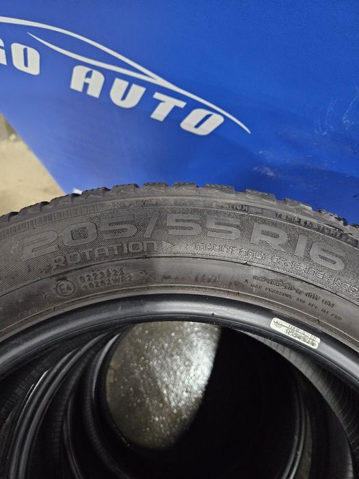 Goauto купити б/у зимові шини Nokian Wr6 205 55 16