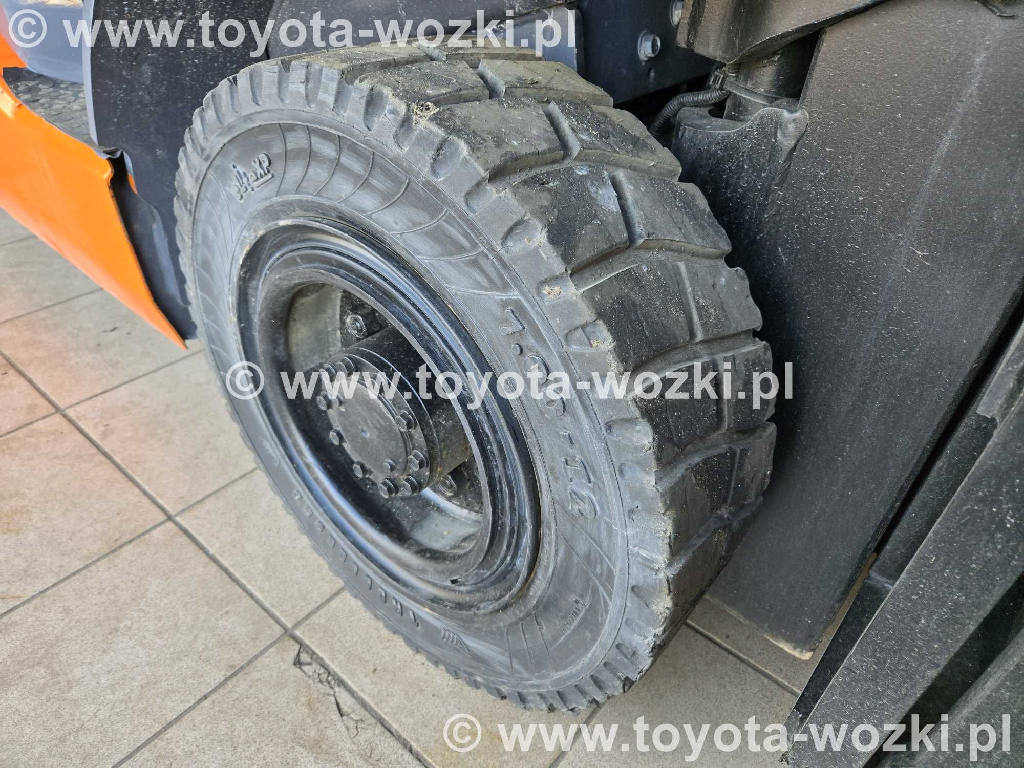 Wózek Widłowy TOYOTA 8FGF20, V 3700 mm, TOYOTA 8FG20 widlak LINDE