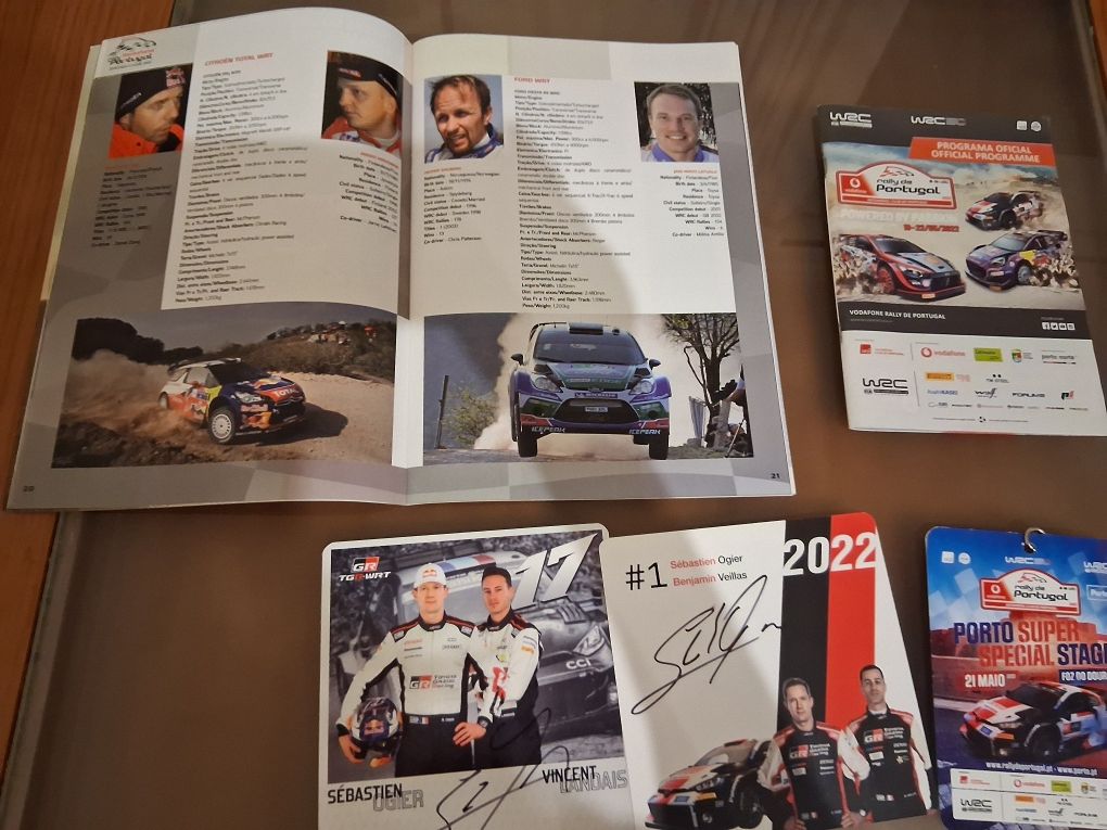Colecionáveis rally de Portugal