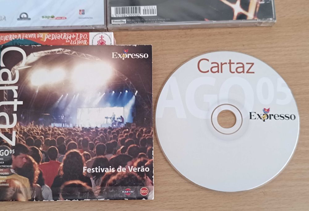 4 CDs música Portuguesa