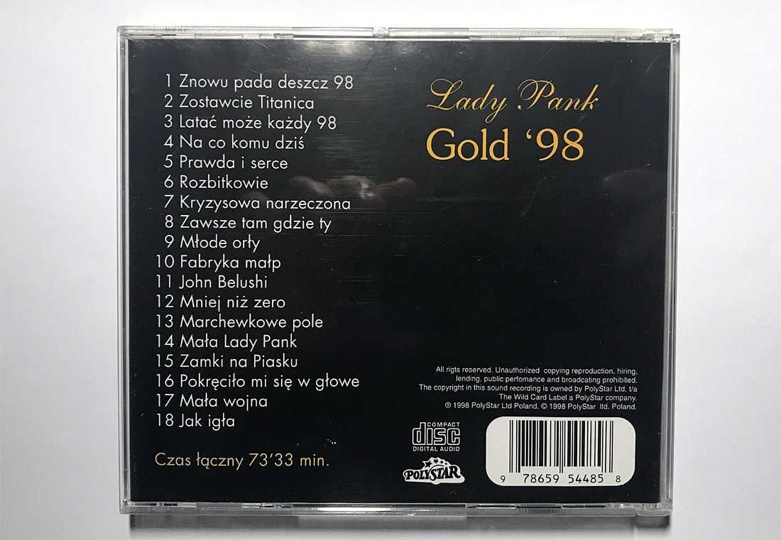 LADY PANK - GOLD 98 Gold'98 PolyStar Z1087 UNIKAT