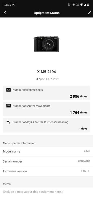 Fujifilm X-M5 (corpo)