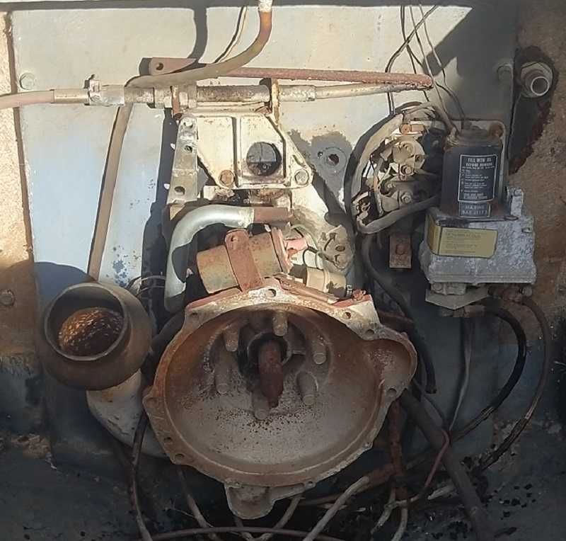 Barco RIAMAR II (para restauro)