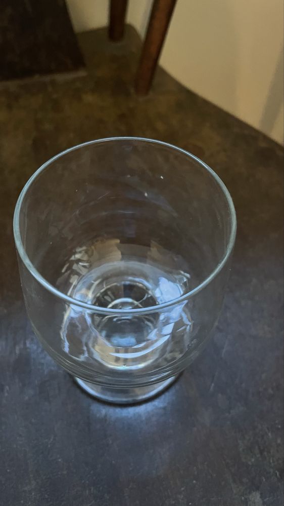 Copo De Vidro Com Pé