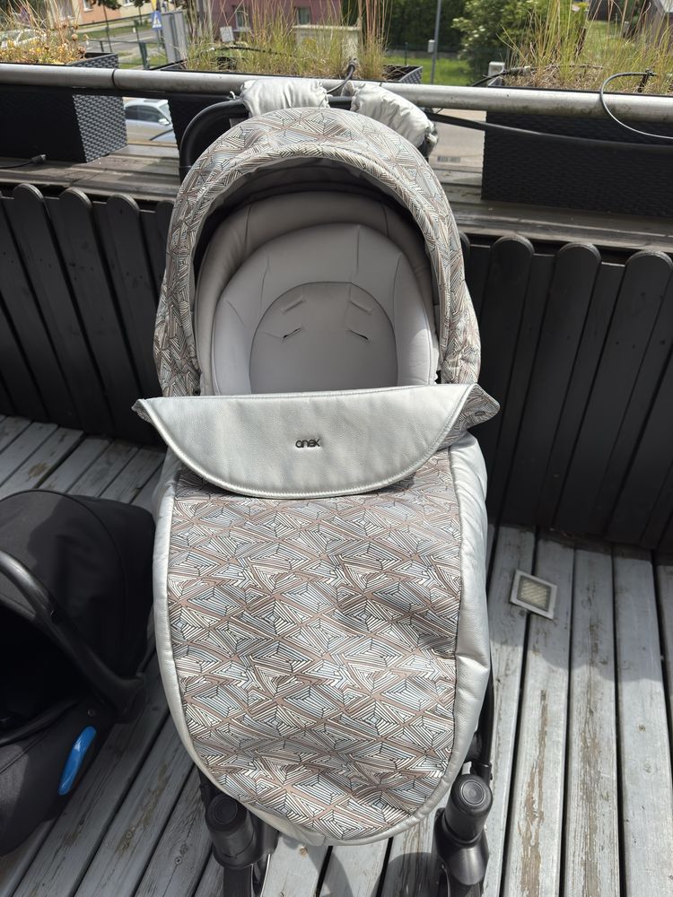 Wozek Anex Sport 3w1