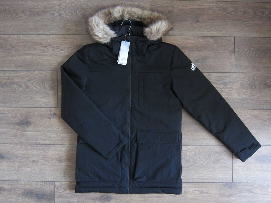 Зимова чоловіча куртка аdidas водонепроникна, нова