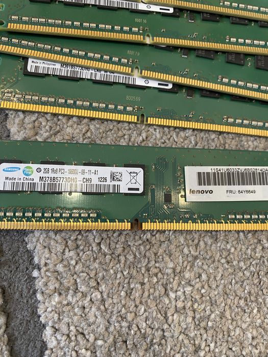 Оперативная память 8,4,2 ,16  и 32 гб