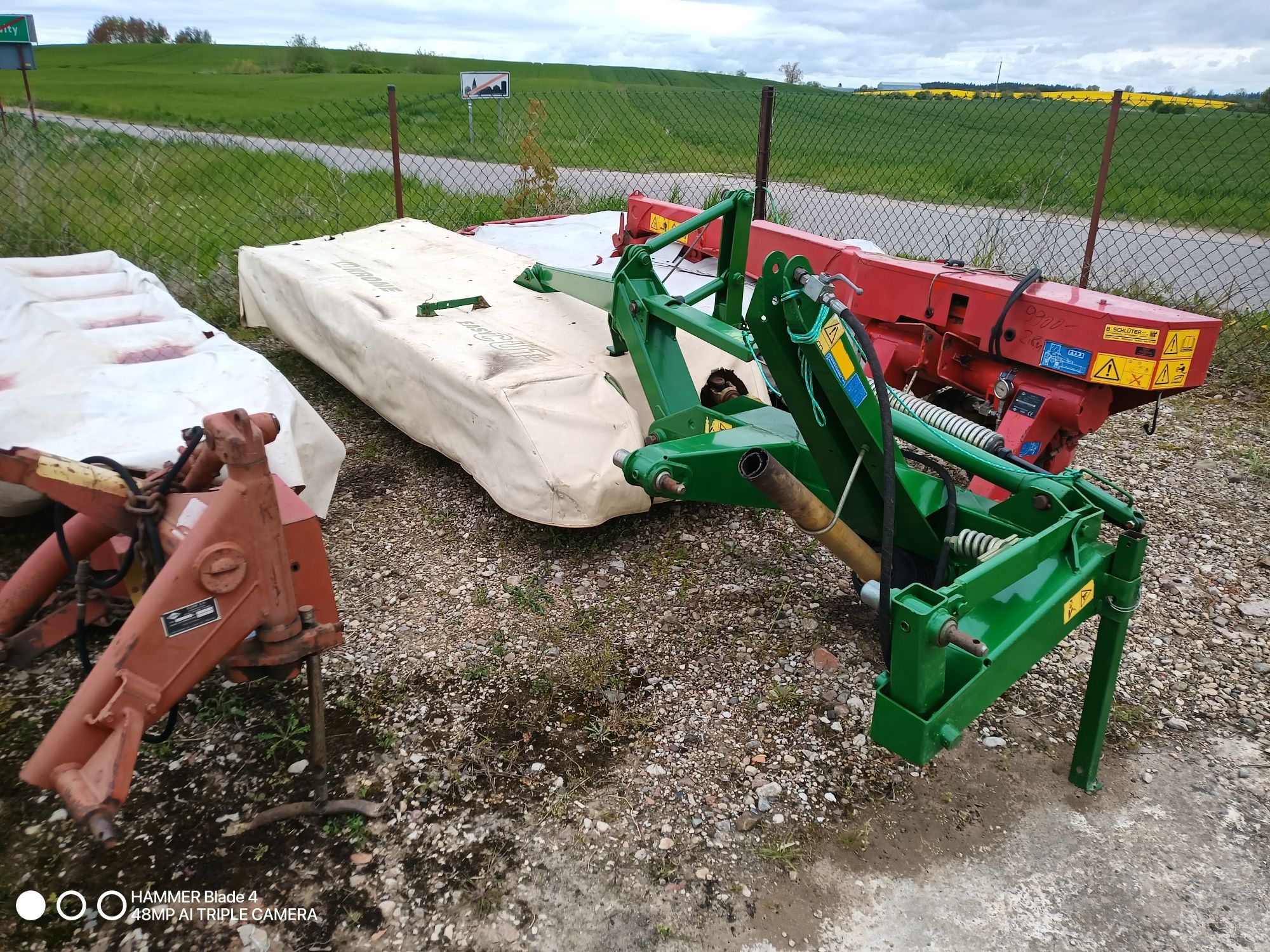 Kuhn Claas Kosiarka dyskowa krone 2,4-4m mulczer